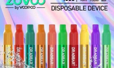 Zovoo Dragbar 1000 Disposable Pod